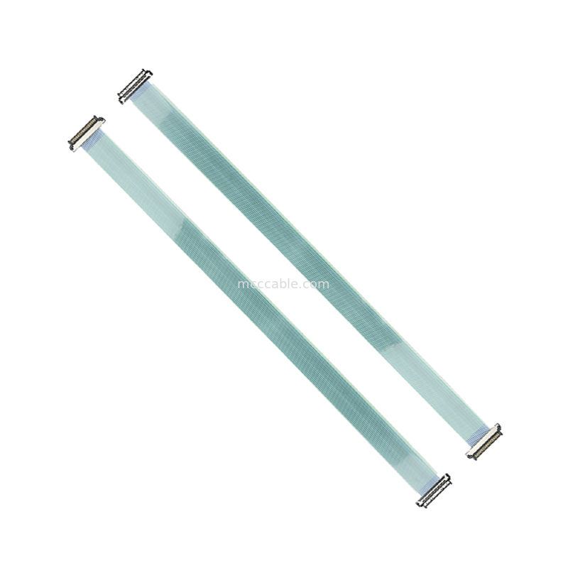 0.4mm USL20-30SS-040CH สายเคเบิลไมโครโคเอชเชียล เครื่องเชื่อม FPC ขนาดเล็กระดับการแพทย์สําหรับเครื่องมือการผ่าตัดหุ่นยนต์