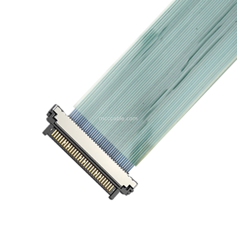 0.4mm USL20-30SS-060CH สายเคเบิลไมโครโคเอ็กซ์ ปิดปริมาณ IP68 สําหรับกล้องโรบอติกส์ใต้น้ํา