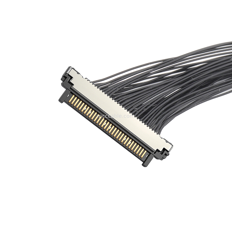 0.4mm Fine-Pitch USL20-30SS-005C - ใช้ใน PCB วิดีโอดิจิตอลและกล้องวงจรปิด