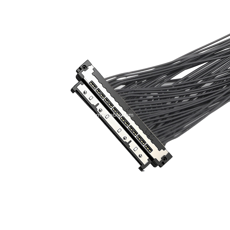 0.4mm Fine-Pitch USL20-30SS-005C - ใช้ใน PCB วิดีโอดิจิตอลและกล้องวงจรปิด