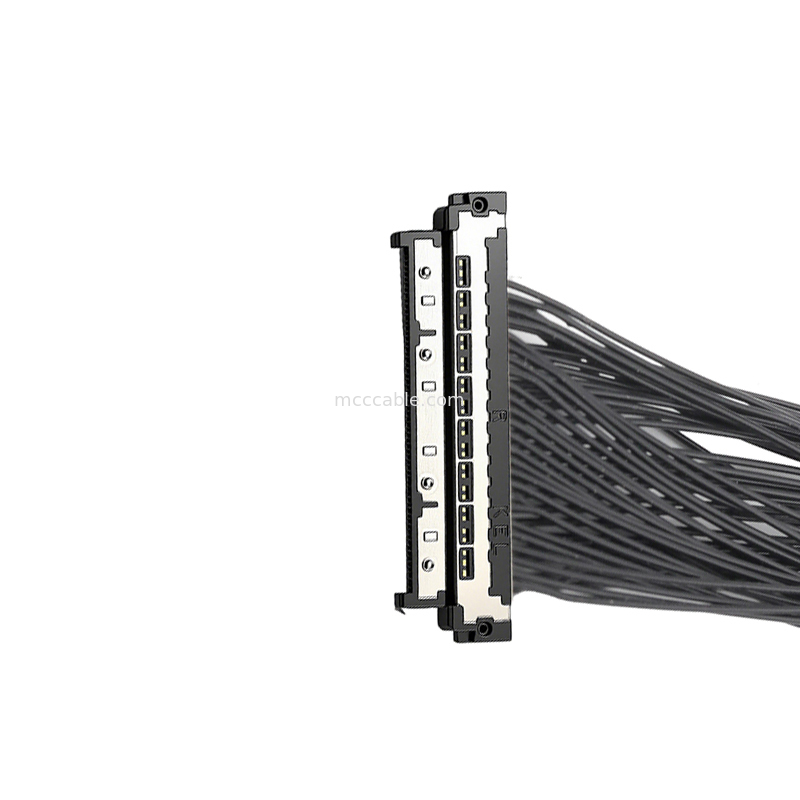 USL20-30SS-006C ซ็อกเก็ต FPC/FFC 0.4 มม. - โปรไฟล์ต่ำสำหรับ PCB กล้องขนาดเล็ก