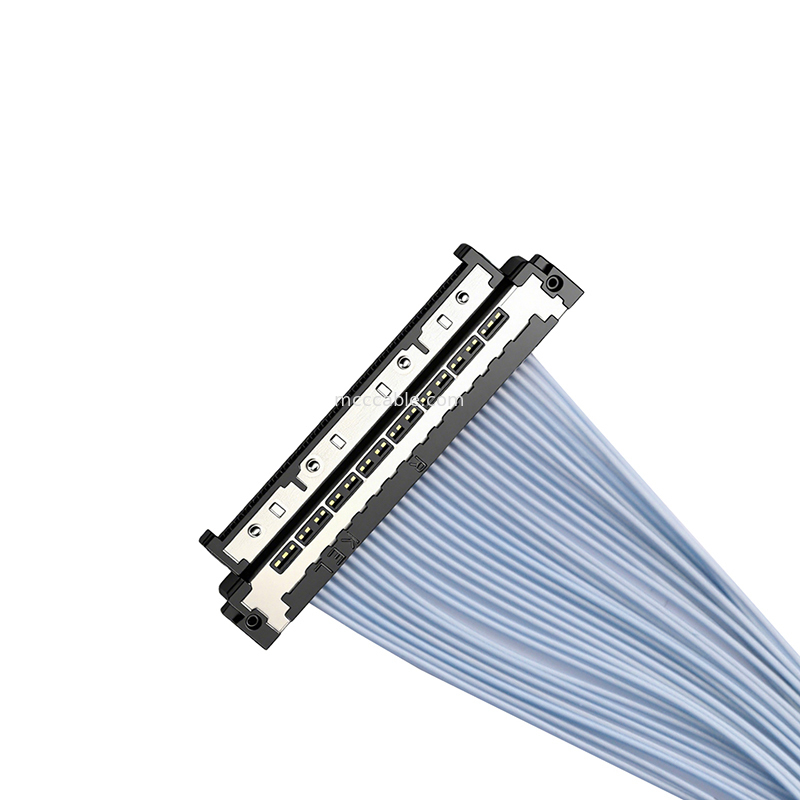 เครื่องเชื่อม USL20-30SS-007C ขนาด 30-ปิน 0.4mm - ความสมบูรณ์แบบสัญญาณสูงสําหรับกล้องวงจรปิด