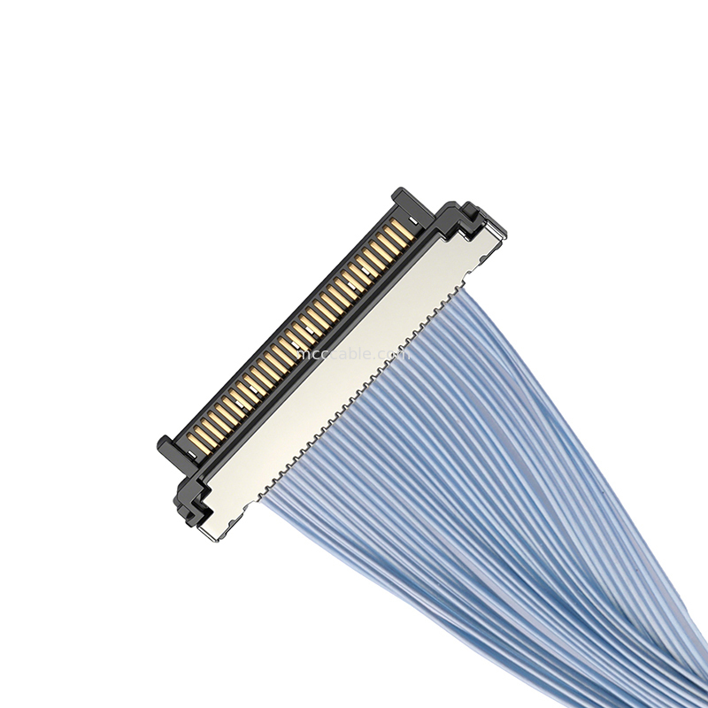 เครื่องเชื่อม USL20-30SS-007C ขนาด 30-ปิน 0.4mm - ความสมบูรณ์แบบสัญญาณสูงสําหรับกล้องวงจรปิด