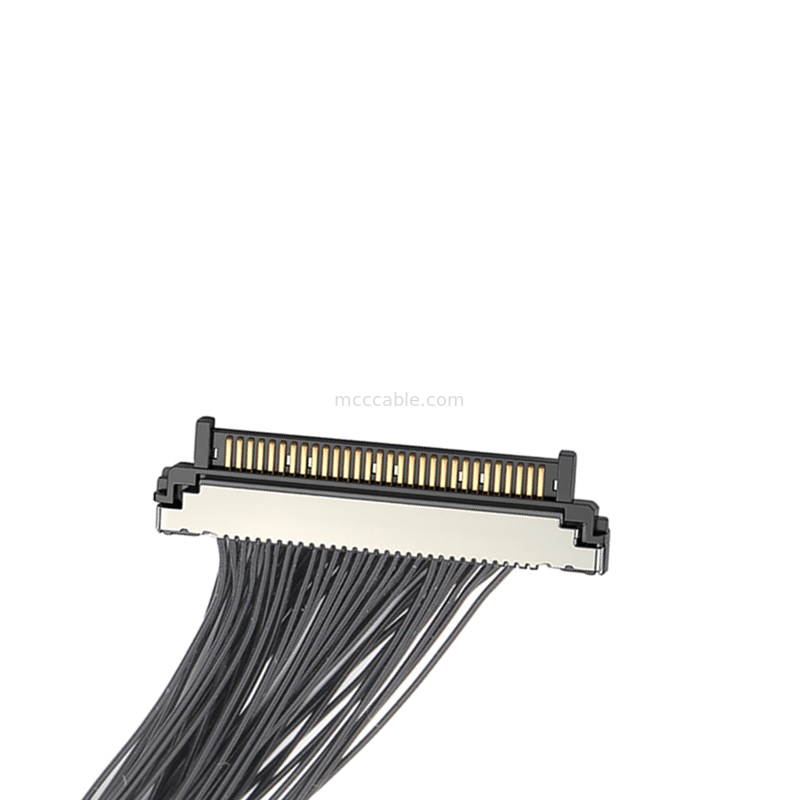 ขั้วต่อความหนาแน่นสูง Micro 0.4mm USL20-30SS-010C สำหรับกล้องสวมใส่และโดรน