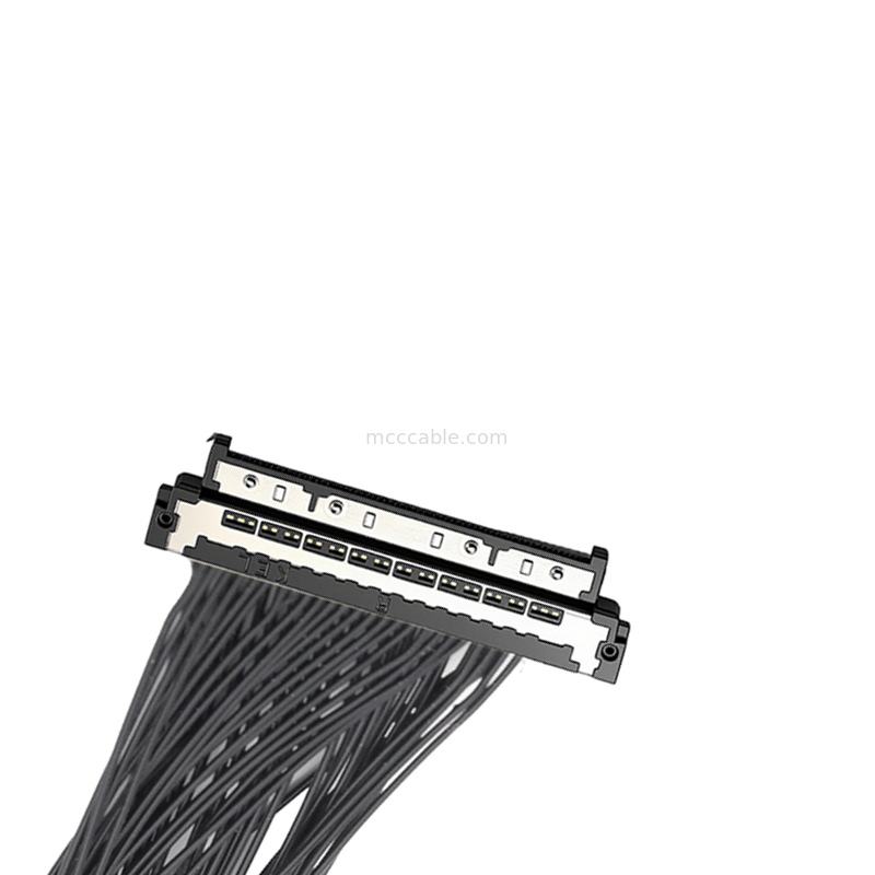 ขั้วต่อความหนาแน่นสูง Micro 0.4mm USL20-30SS-010C สำหรับกล้องสวมใส่และโดรน