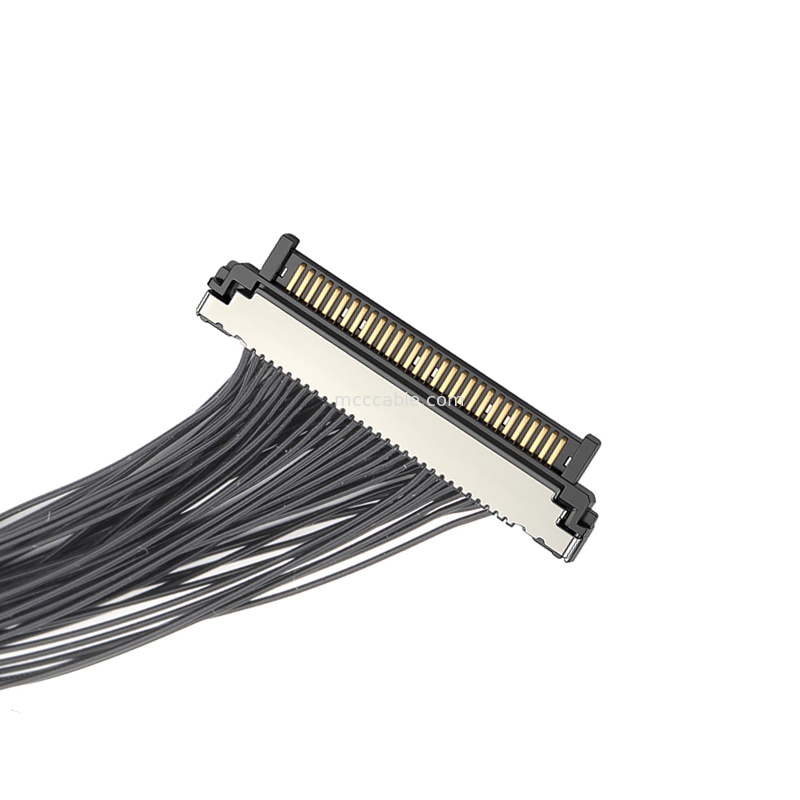 USL20-30SS-010B 0.4 มม. - ซ็อกเก็ต FPC บางเฉียบพิเศษสำหรับระบบ Embedded Vision