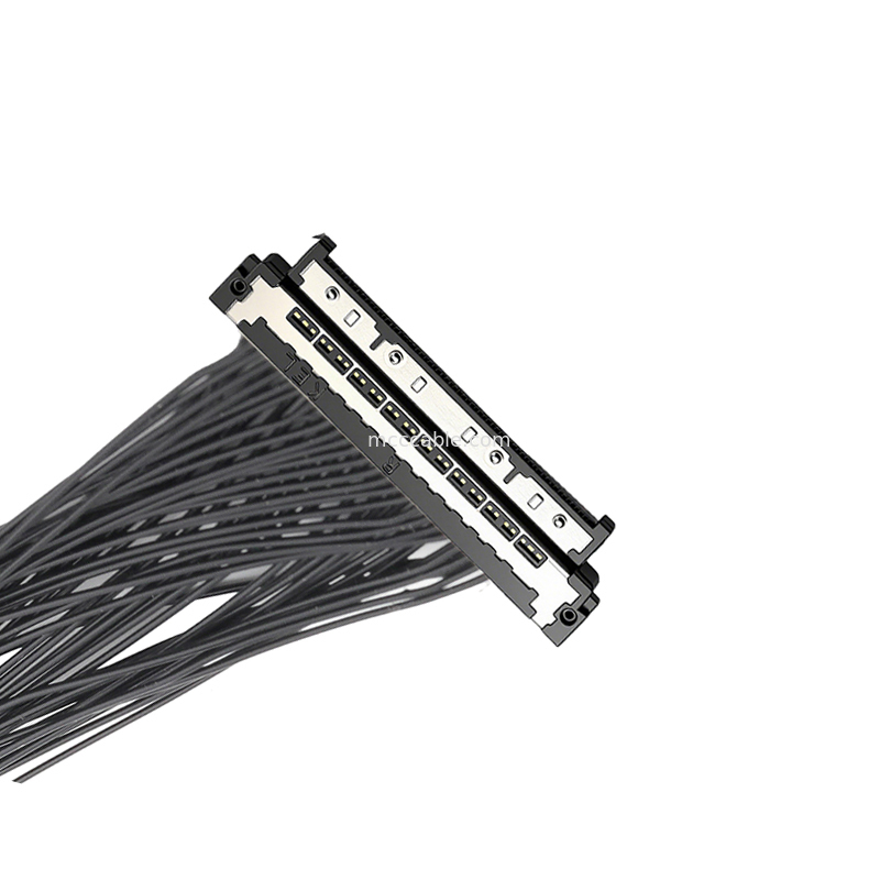 USL20-30SS-010B 0.4 มม. - ซ็อกเก็ต FPC บางเฉียบพิเศษสำหรับระบบ Embedded Vision