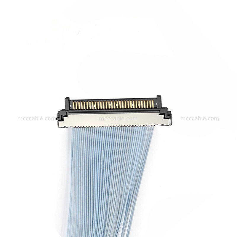 USL20-30SS-013C สายโคแอกเชียลขนาดเล็ก 0.4 มม. คุณภาพสูงสำหรับกล้องติดรถยนต์และสมาร์ทโฮม