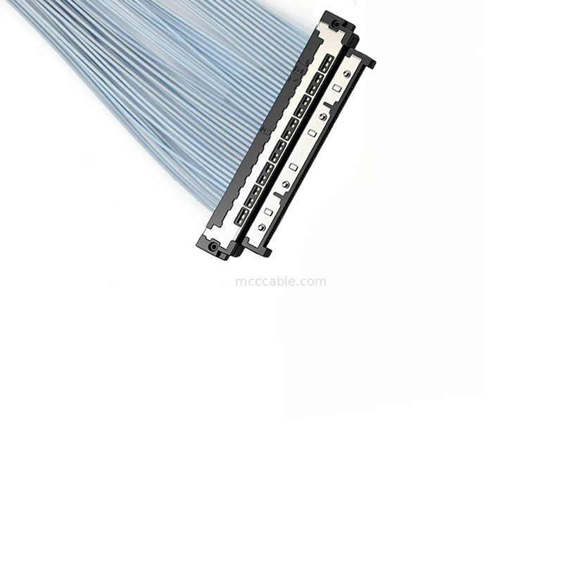 0.4mm Ultra-HD Video Transmission USL20-30SS-016B เคเบิลไมโครโคเอชเชียล รองรับระบบกล้อง 4K@60fps