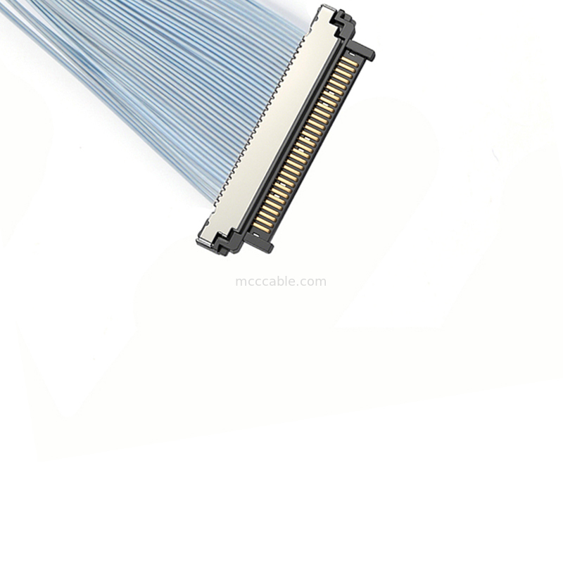 0.4mm Ultra-HD Video Transmission USL20-30SS-016B เคเบิลไมโครโคเอชเชียล รองรับระบบกล้อง 4K@60fps