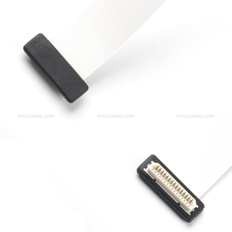 ชุดสายเคเบิล FFC/FPC 31 พิน, ระยะพิทช์ 0.5 มม., ได้รับการรับรอง UL 2896, สองด้าน