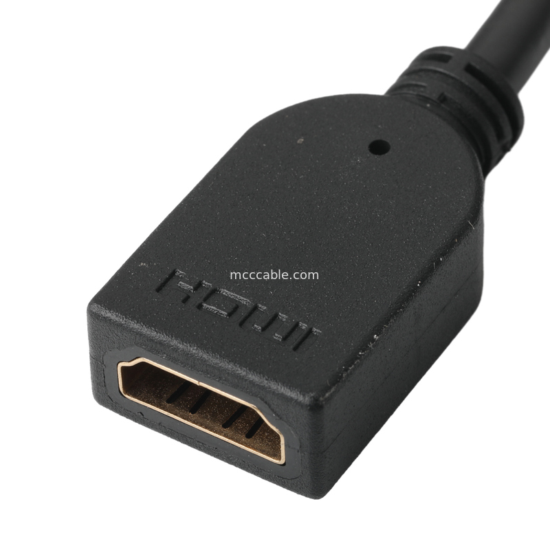 HDMI Dust Cover Set – Male & Female Connector Protector Caps for HDMI Ports