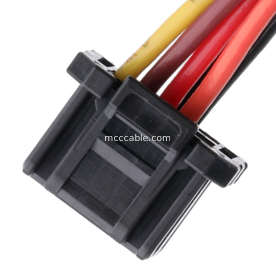 IP67 สายต่อสายกันน้ํา ผูกต่อชายถึง 1.25 มม ผูกต่อ UL1061