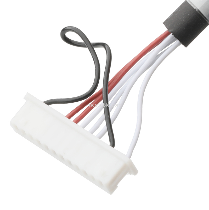 ชุดสายเคเบิล LVDS ระยะพิทช์ 1.0 มม. ถึง 1.25 มม. - การเชื่อมต่อจอแสดงผล LCD UL1571 28AWG