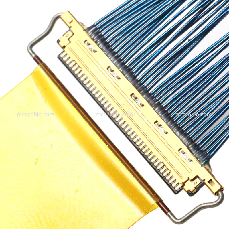 ชุดสายเคเบิลร่วมแกนขนาดเล็กพร้อมขั้วต่อ 20453-040T-01 – การเชื่อมต่อความเร็วสูงแบบกำหนดเอง OEM