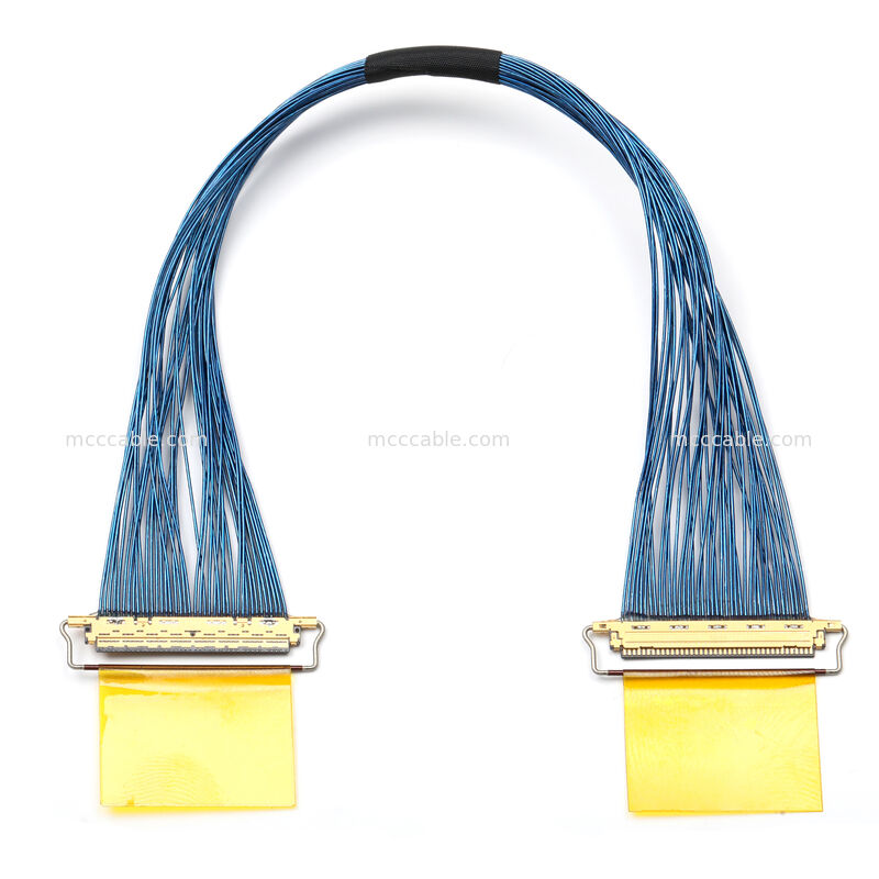 ชุดสายเคเบิลร่วมแกนขนาดเล็กพร้อมขั้วต่อ 20453-040T-01 – การเชื่อมต่อความเร็วสูงแบบกำหนดเอง OEM