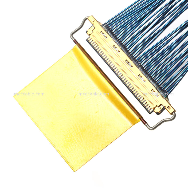 ชุดสายเคเบิลร่วมแกนขนาดเล็กพร้อมขั้วต่อ 20453-040T-01 – การเชื่อมต่อความเร็วสูงแบบกำหนดเอง OEM