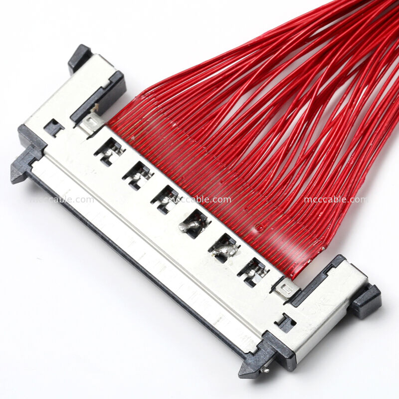 ชุดสายเคเบิล Micro Coaxial พร้อมขั้วต่อ FI-RE51CL – การเชื่อมต่อความเร็วสูงแบบกำหนดเอง OEM