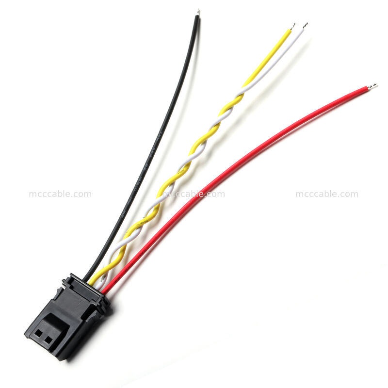 ECON25 4 ปิน Wire Harness ประกอบการ, 2.5 มม Pitch TXL 22AWG สายเคเบิลคู่บิด