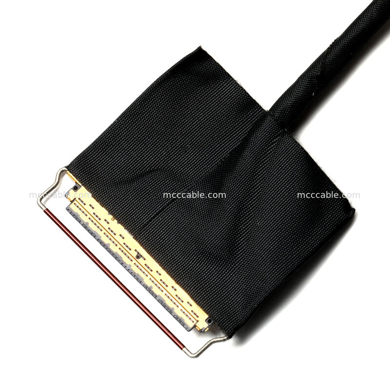 20453-030T ถึง 20453-040T สายเคเบิล eDP Micro Coax สำหรับจอ LCD