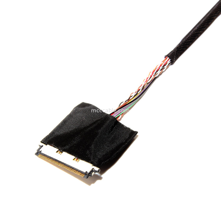 30 Pin Lcd Lvds Cable 20345 040t Lvds To Edp สายเชื่อมจอ Lvds Cable
