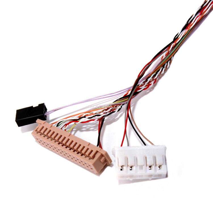 30 Pin Lcd Lvds Cable 20345 040t Lvds To Edp สายเชื่อมจอ Lvds Cable