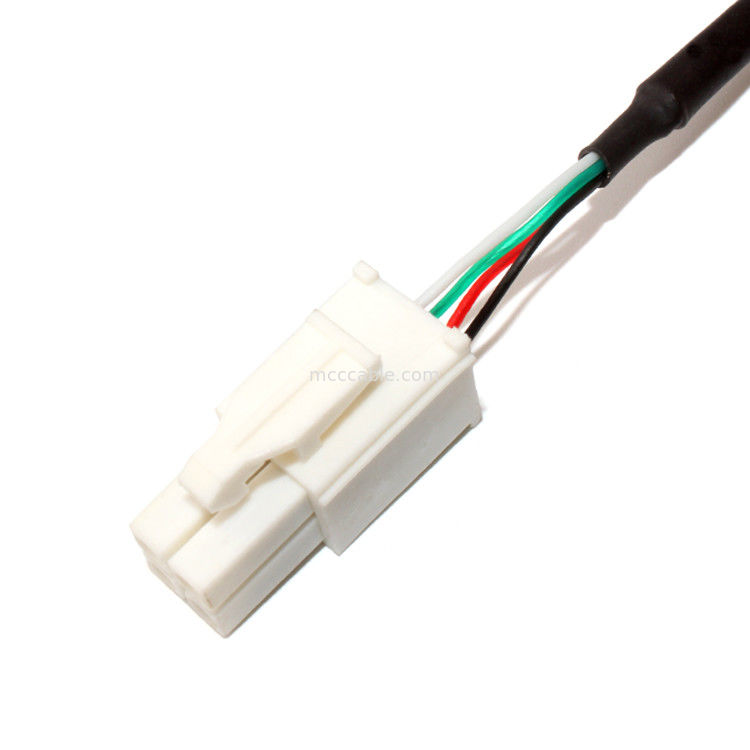 ระยะพิทช์ 2.54 มม. Molex 50579404 ชุดสายไฟแบบกำหนดเองขั้วต่อ Wiyh SL Series 70066