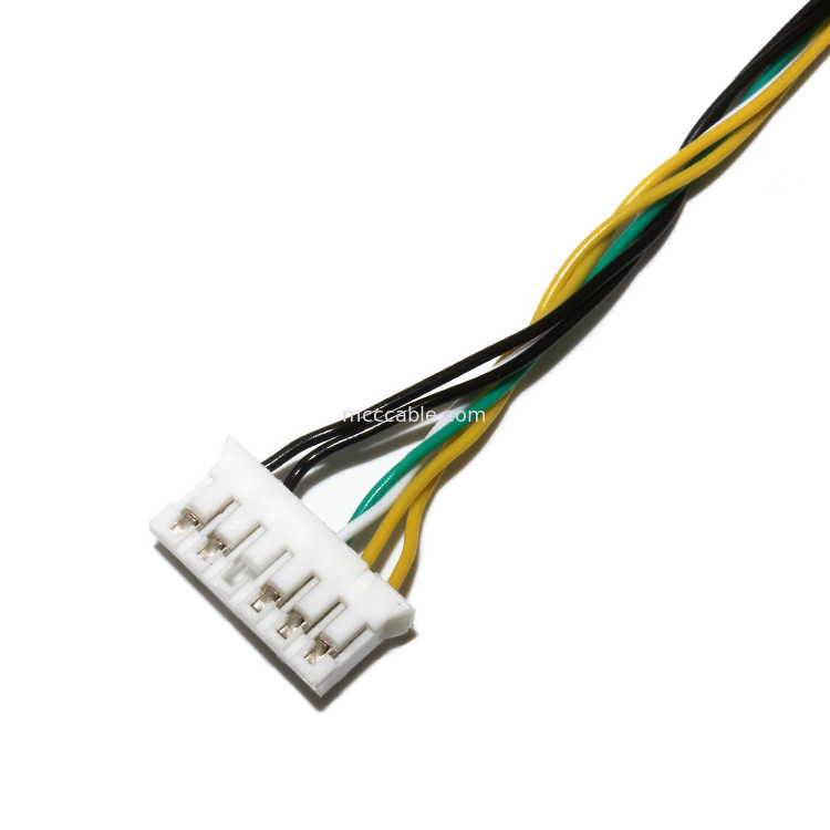 JST PHR-6 2.0MM 6 PIN ถึง MOLEX 51146-0600 1.25MM 6 PIN Wire Harness LED Backlight Cable
