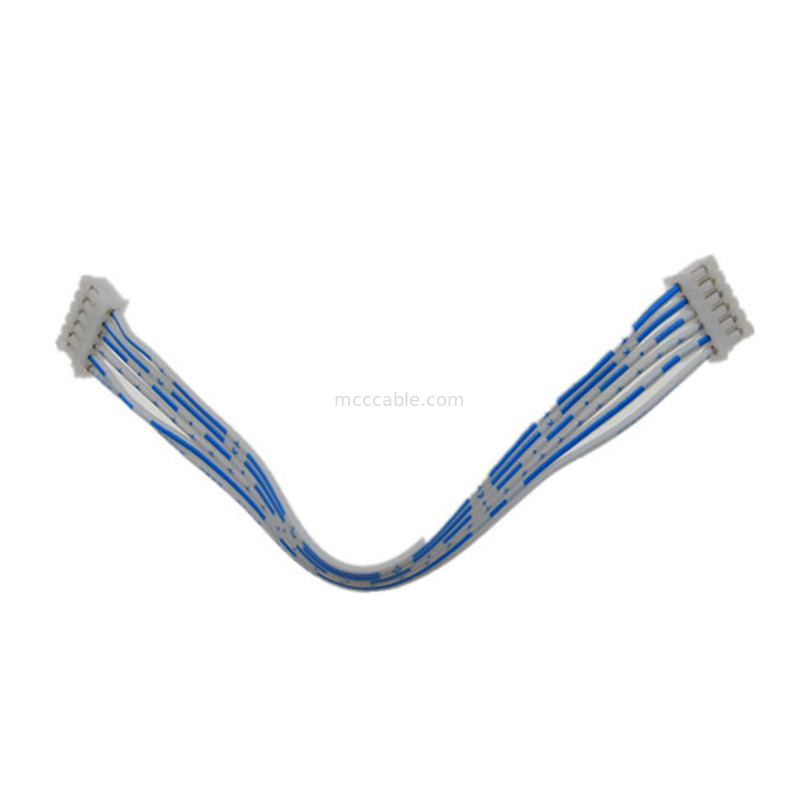 6p 6 Pin Connector Cable PH To PH 2.0mm Pitch For Led Screen ขั้วต่อจอแสดงผล lvds