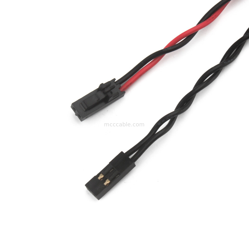 Bulgin Mpi002 28 D4 สายเคเบิลสวิตช์ไฟ LED สีแดงสีน้ำเงินสำหรับ Rl ถึง Molex 50579402