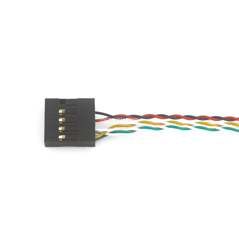 Custom Molex 2255210 สายเคเบิลแผงด้านหน้า 2.54 มม. สำหรับสายรัด EMB B75A