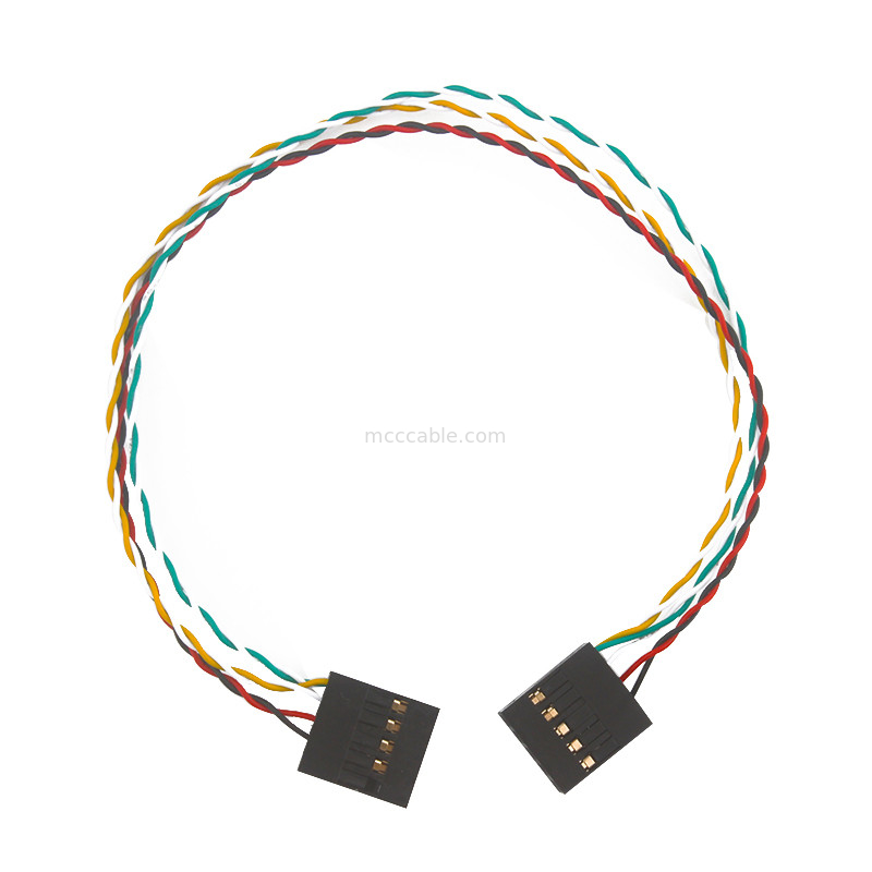 Custom Molex 2255210 สายเคเบิลแผงด้านหน้า 2.54 มม. สำหรับสายรัด EMB B75A