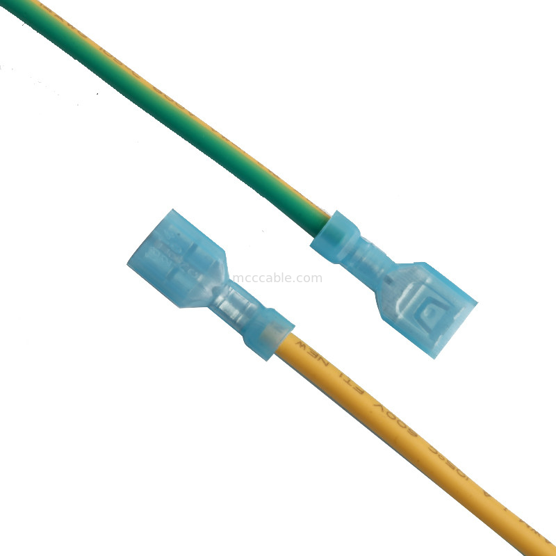 ชุดลากสายแบบกำหนดเอง Te 33508192 16awg Ground Wire Usb To Cage Ca-50 Zcs