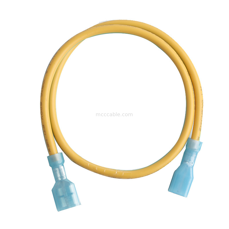 ชุดลากสายแบบกำหนดเอง Te 33508192 16awg Ground Wire Usb To Cage Ca-50 Zcs