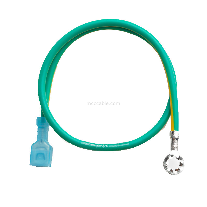 ชุดลากสายแบบกำหนดเอง Te 33508192 16awg Ground Wire Usb To Cage Ca-50 Zcs