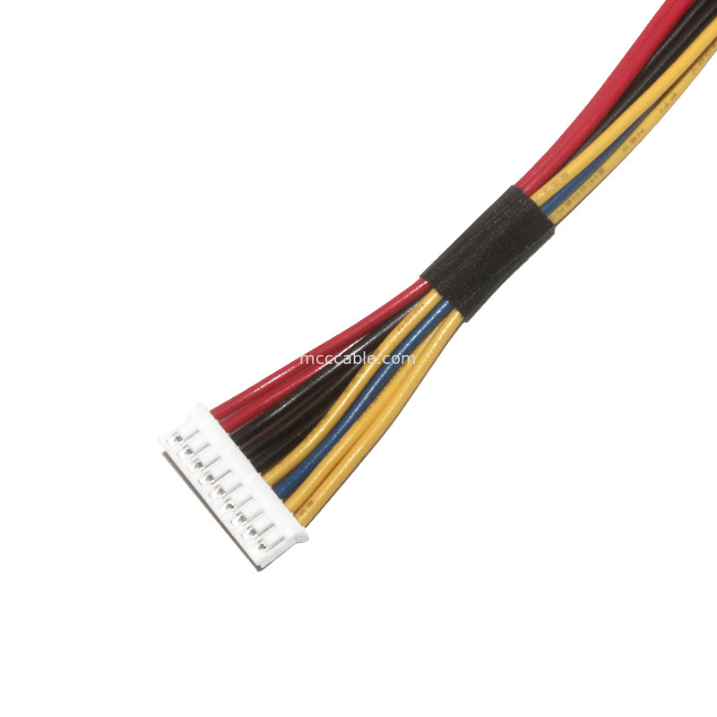 ชุดลากสายแบบกำหนดเอง MOLEX 0039-01-2021 ถึงสาย PHR-9P ถึง XHB-12P