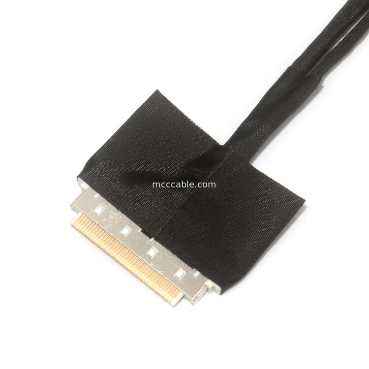 สายเชื่อมต่อจอแสดงผล 30 pos Jae Fi X30hl ถึง Aces 88441 ถึง 1.25 มม. MOLEX 51146-0500
