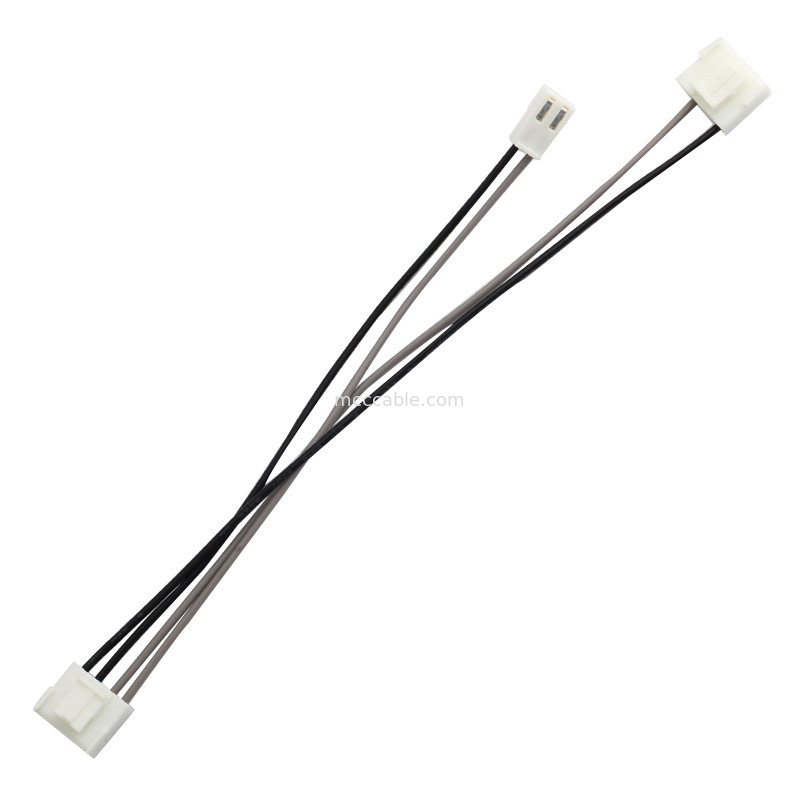 ISO13485 12 Pin 22AWG ชุดสายไฟความยาว 100 มม. Jst Vhr-4n Jst Vhr-2n R3