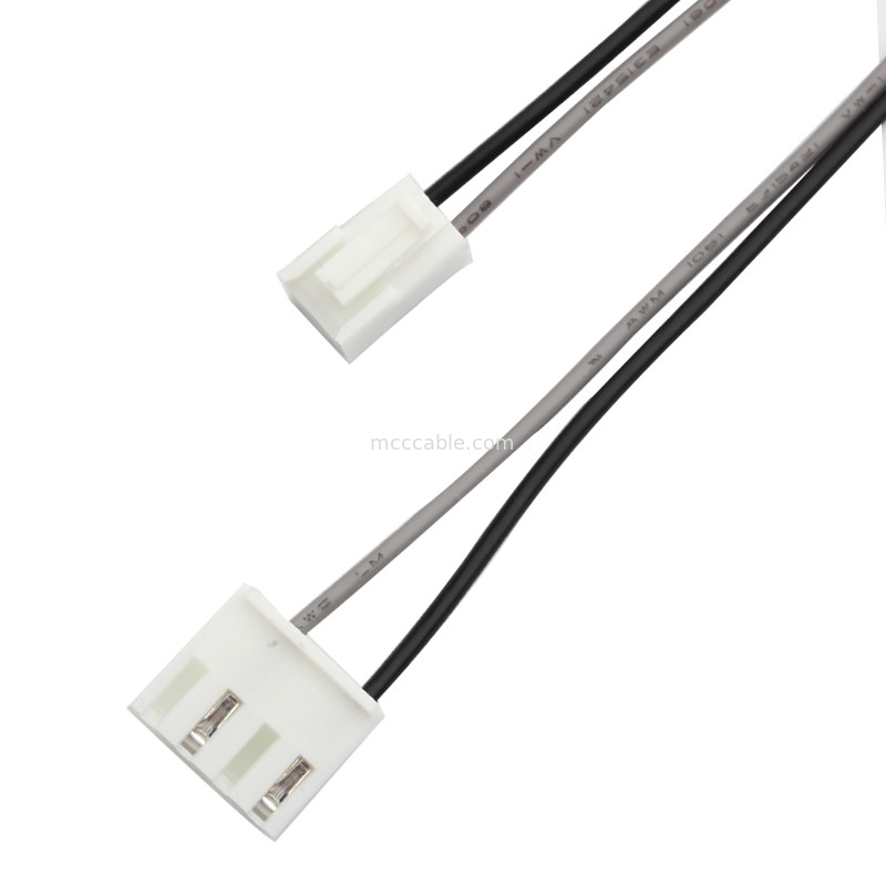 ISO13485 12 Pin 22AWG ชุดสายไฟความยาว 100 มม. Jst Vhr-4n Jst Vhr-2n R3