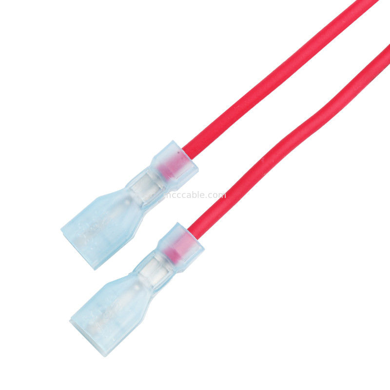 ชุดสายรัดสายไฟความยาว 6 ขา 100 มม. Molex 1722582106 ถึง 4 ขา TE 208130-1