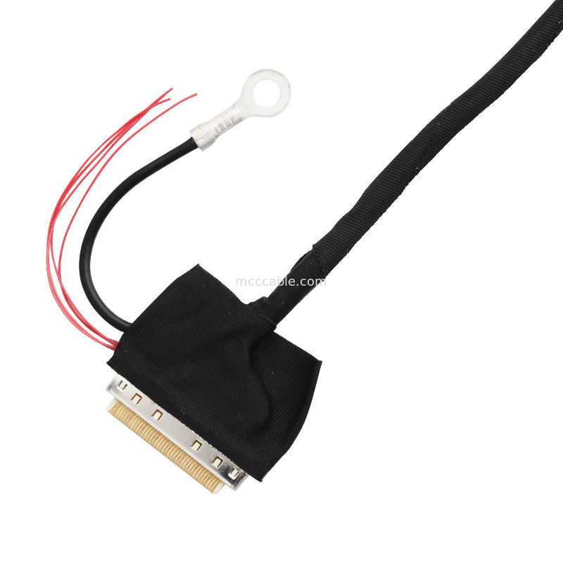 ชุดสายเคเบิล 32AWG LVDS 40 พิน 88441-40 ถึง 50 พิน JAE F1-RE51HL