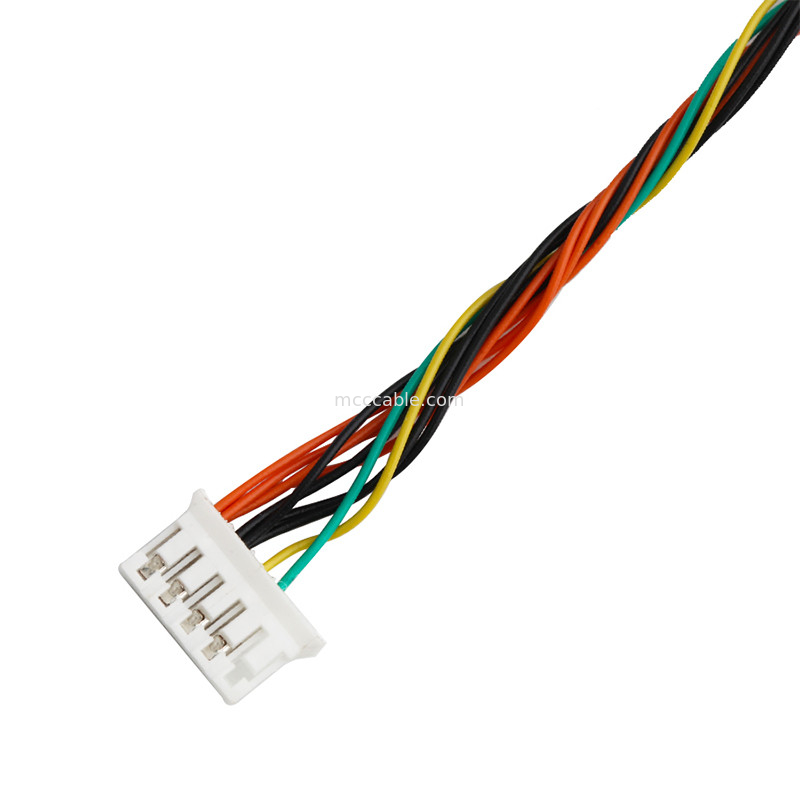 ISO14001 Lvds Lcd Cable Assembly 20453-230T ถึง PH2.0 PHR-6P 1255H-2