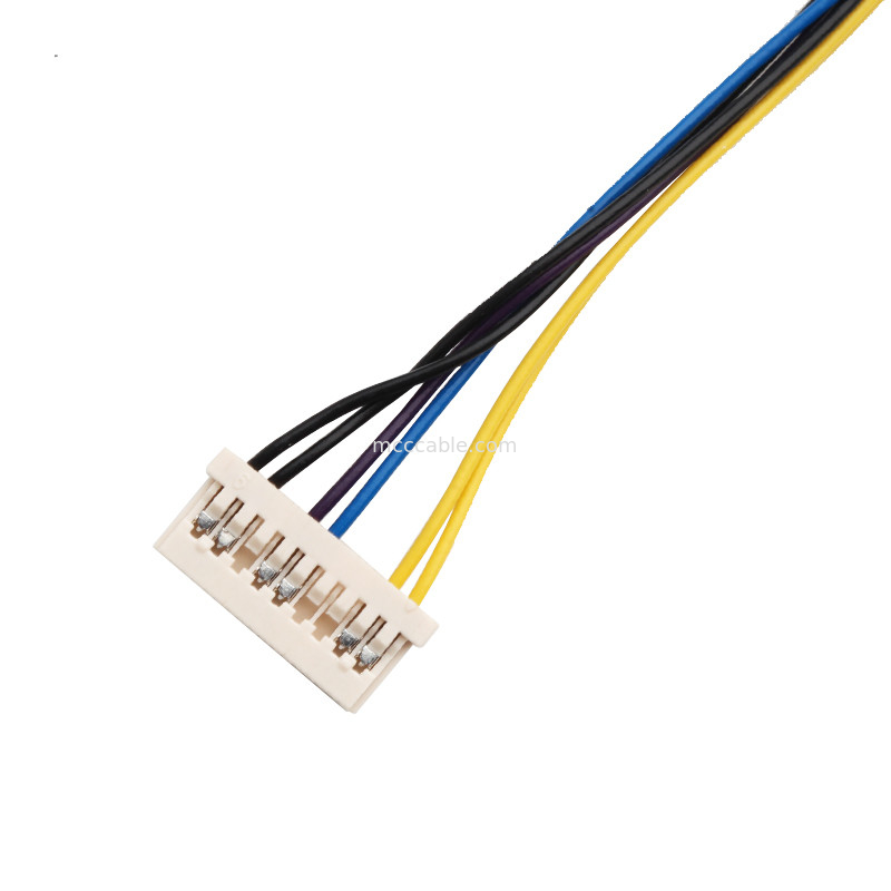 9 Pin Wire Harness Assembly Df14-9s-1.25c ถึง Jst 6 Pin Phr-6 26awg