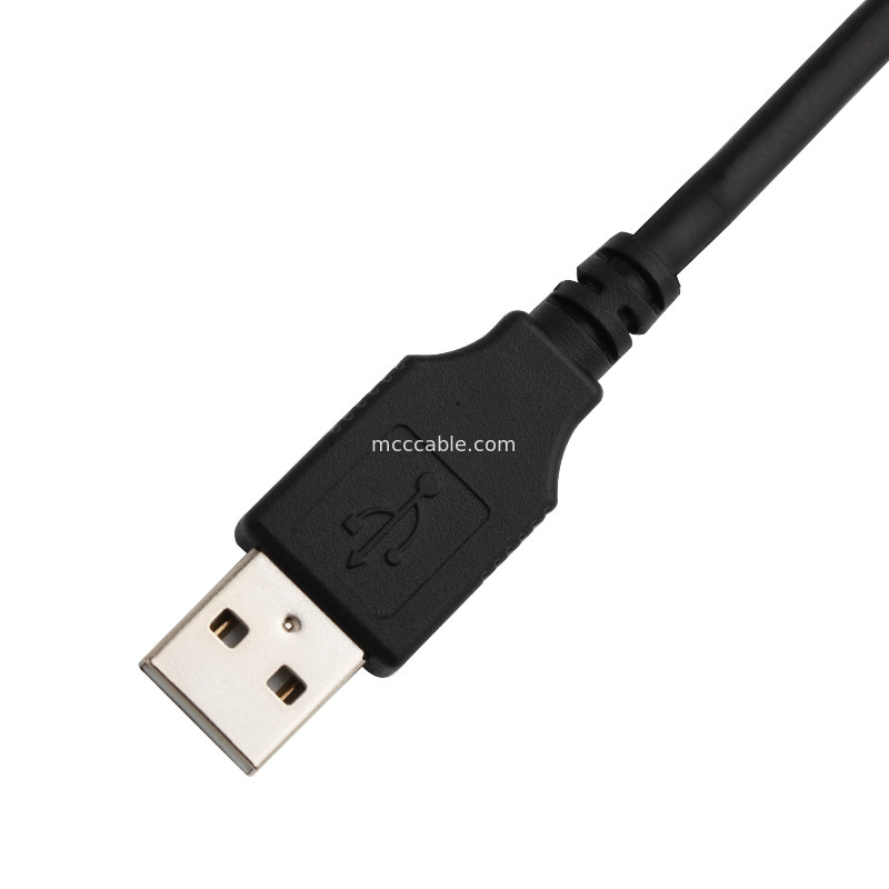 28AWG USB 2.0 ถึง JST SPH-4 ชุดสายไฟแบบกำหนดเอง 9 พินขั้วต่อจอแสดงผล lvds