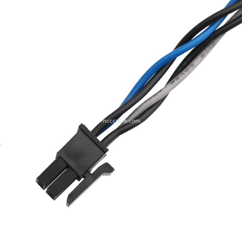 MOLEX 430250408 TO TE 2-520129-2 ชุดสายไฟ 3.0 4 ขา 100 มม. ความยาว