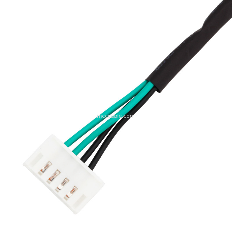 Molex 39-01-2040 ถึง Jst Vhr-6n Harness Cable Assembly UL 6P สำหรับ Display