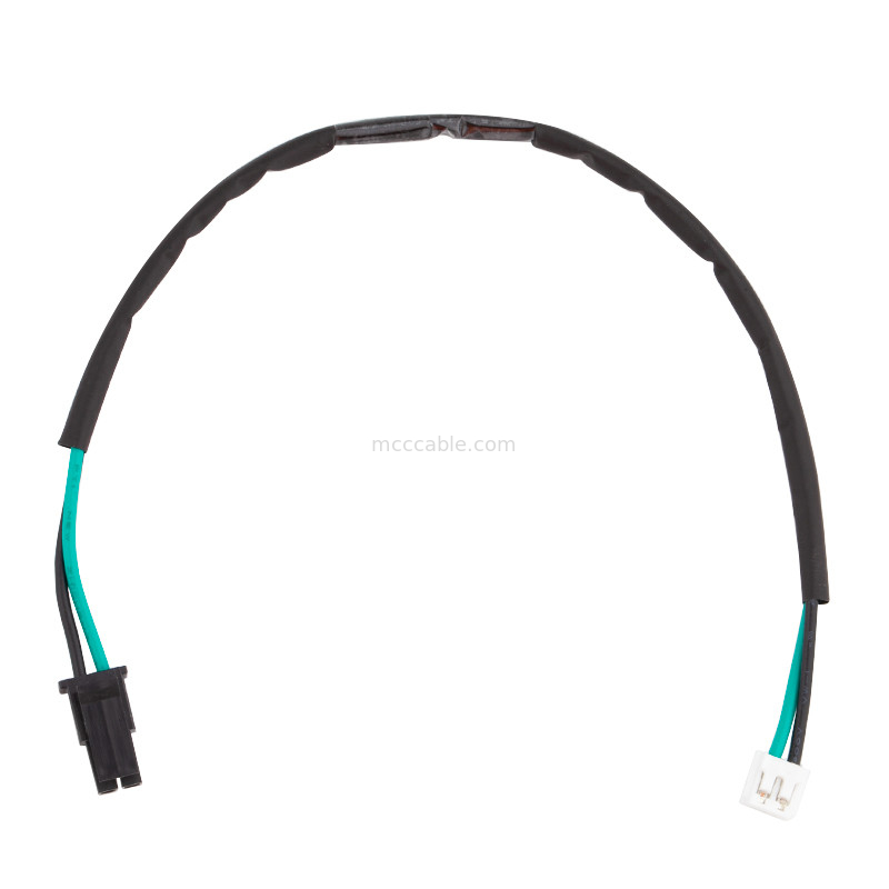 MX3.0 2P Custom Wire Harness Pitch 2.5 JST EHR-2 ถึง MOLEX 43645-0200