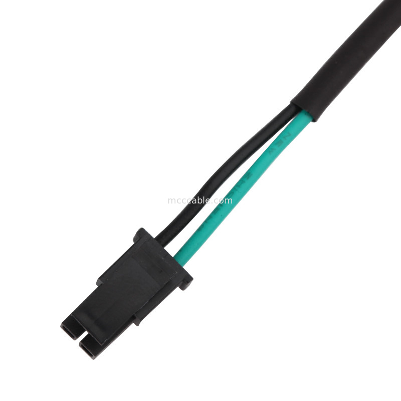 MX3.0 2P Custom Wire Harness Pitch 2.5 JST EHR-2 ถึง MOLEX 43645-0200