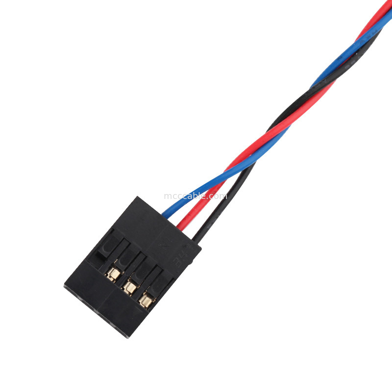 JST PHR-5P ชุดสายรัดสายรัด Dupont 4p ถึง Molex 51021-04p ความยาว 100mm