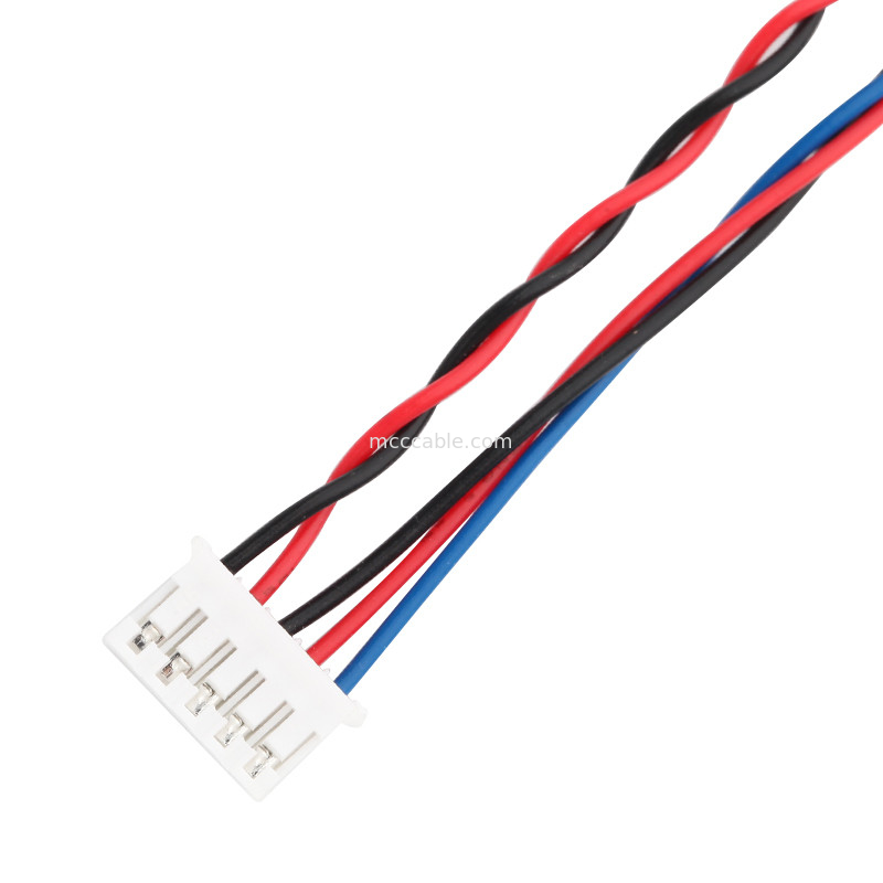 JST PHR-5P ชุดสายรัดสายรัด Dupont 4p ถึง Molex 51021-04p ความยาว 100mm